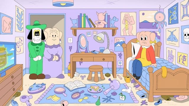 Kyle Platts’ new 2D short spins influencer culture into a hilarious gravy nightmare