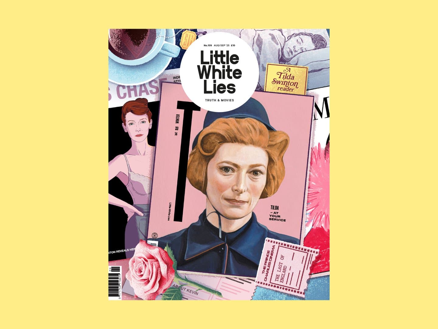 Little White Lies’ new issue encapsulates the genre-defying eras of Tilda Swinton