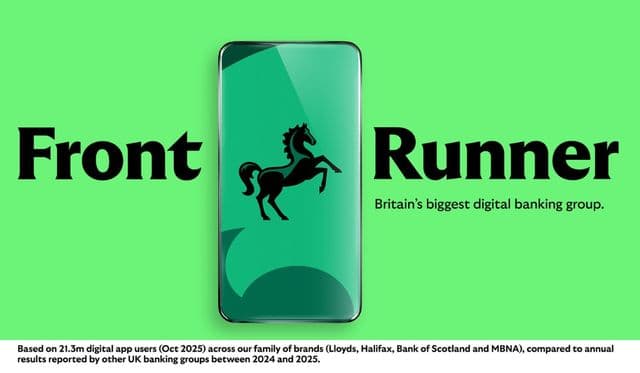 Lloyds launches new brand platform amid ‘bold creative reset’