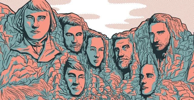 Los Campesinos!’ 20-year archive of silly band T-shirt designs is a sweaty journey through indie rock aesthetics