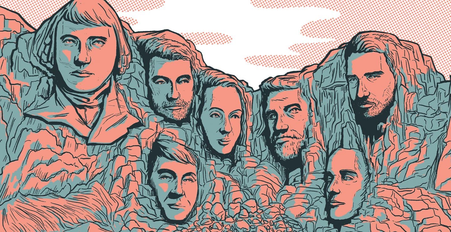 Los Campesinos!’ 20-year archive of silly band T-shirt designs is a sweaty journey through indie rock aesthetics