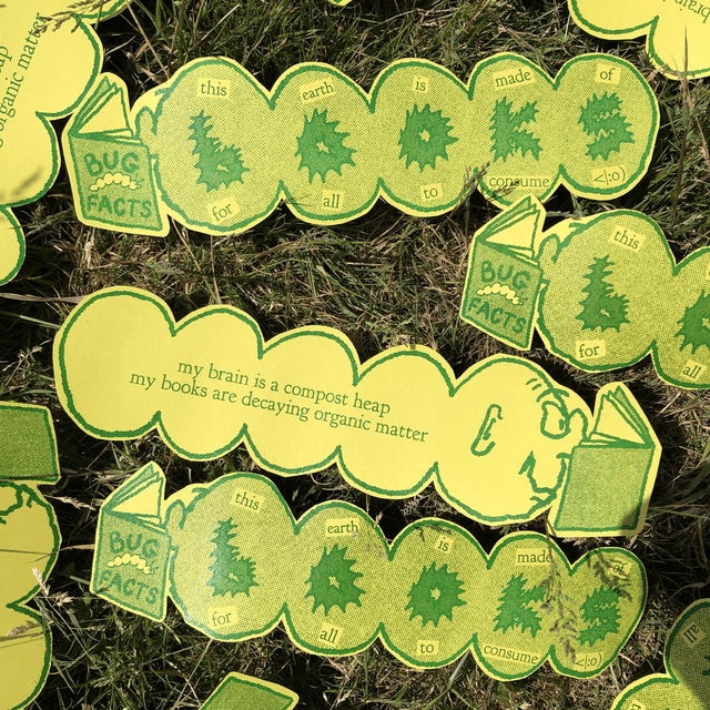 Lu Fraser’s illustrations of microbes and infodumps are driven by a culture of DIY possibilities