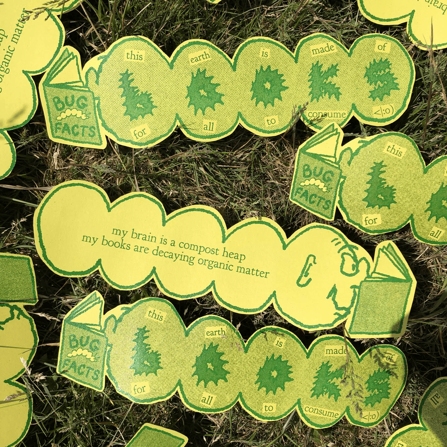 Lu Fraser’s illustrations of microbes and infodumps are driven by a culture of DIY possibilities