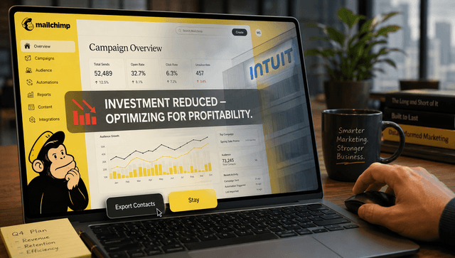 What Intuit’s layoffs mean for Mailchimp customers
