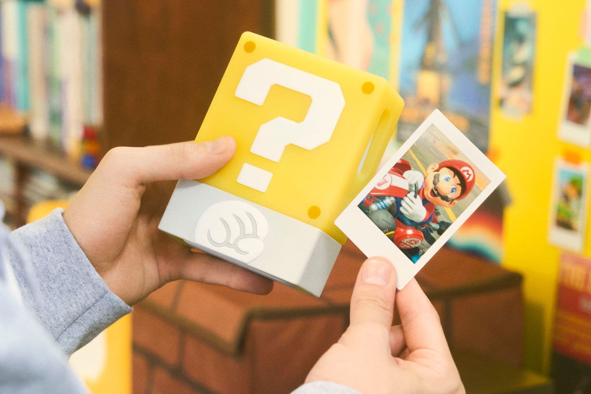 Nintendo meets photography with these new Instax Mini Link features