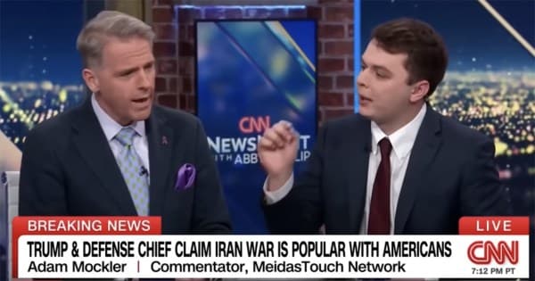 Testy Exchange Takes Place Between Scott Jennings and Adam Mockler on CNN NewsNight