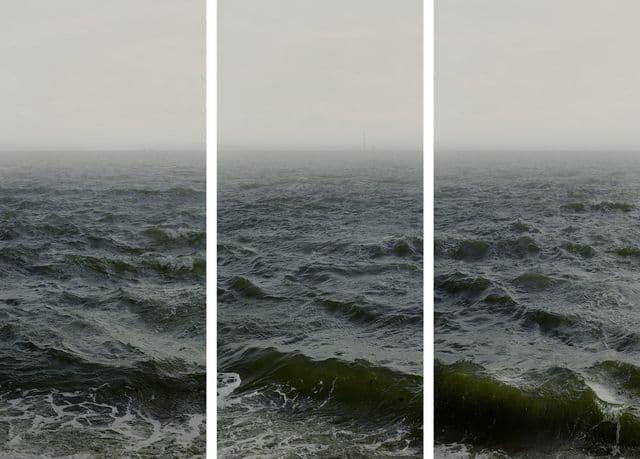 Nadav Kander’s new trio of photographic works are elemental wonders of contemplation
