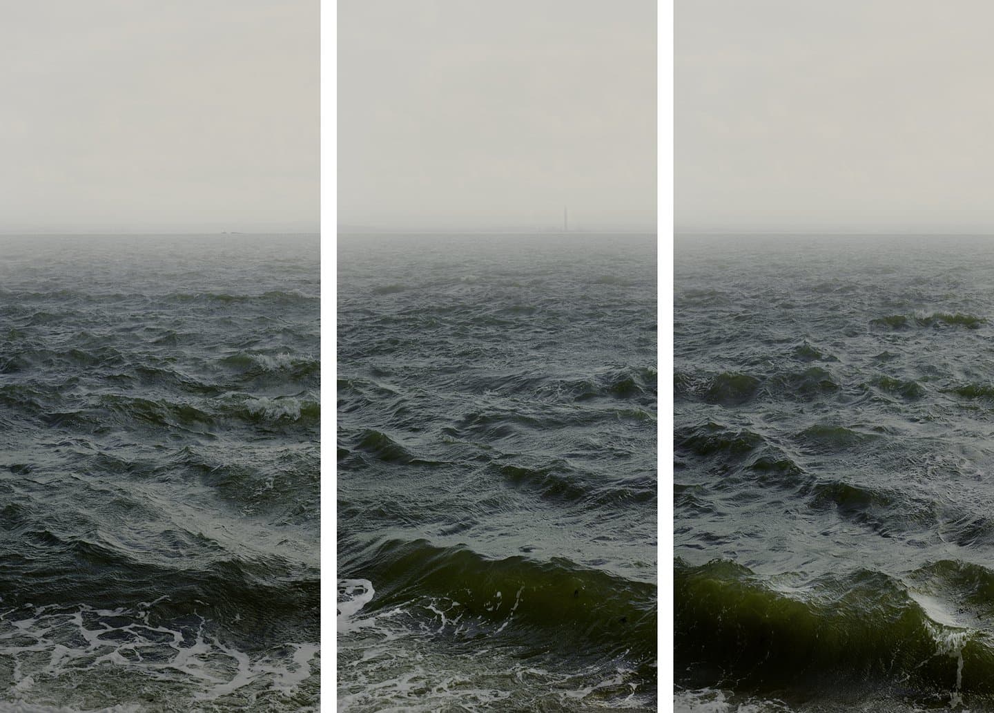 Nadav Kander’s new trio of photographic works are elemental wonders of contemplation