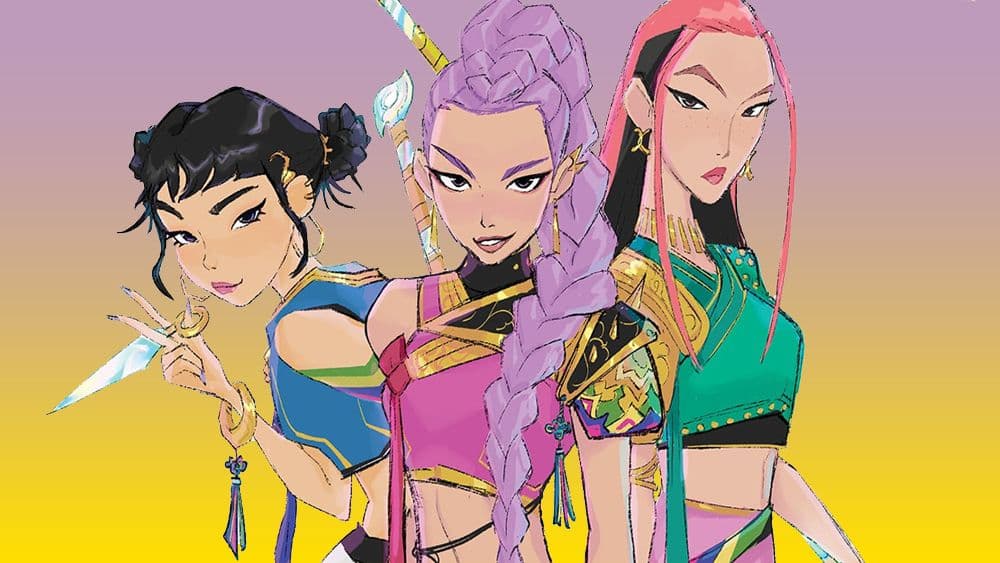 KPop Demon Hunters finally gets the art book it deserves (and it’s free to read online!)