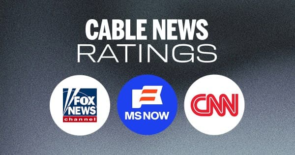 Fox News and MS NOW Share the Spoils