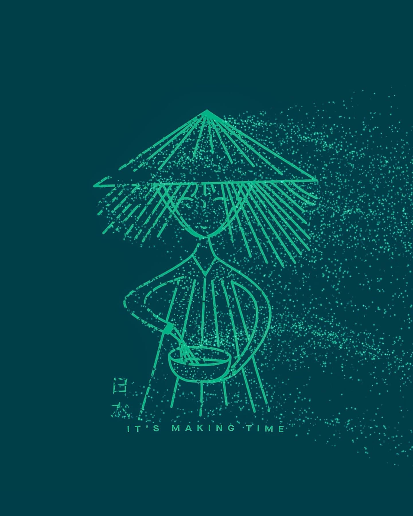 Ba’ndo’s identity for Japanese matcha brand Nippon turns to tradition, not trends