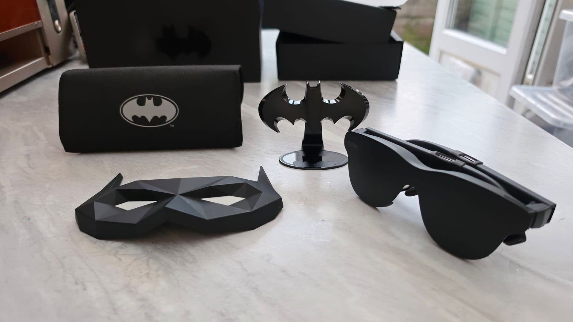 As a huge fan of the Arkham trilogy, I’m obsessed with these professional Batman gaming glasses