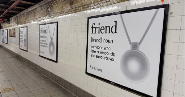 AI Startup Friend Bets On Foes With $1M NYC Subway Campaign