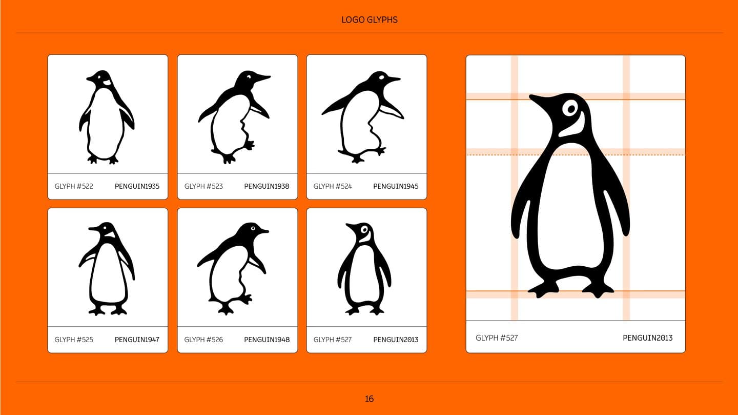 Inclusive Sans expands upon Penguin’s history with playfulness and curiosity