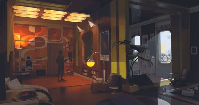 This digital artist’s work is all about failed paradises