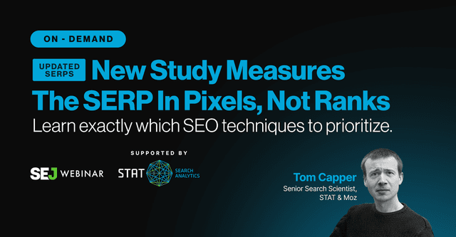 Position 1 Is Halfway Down The Page: New SERP Visibility Data