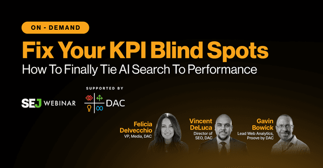 How To Tie AI Search To Performance