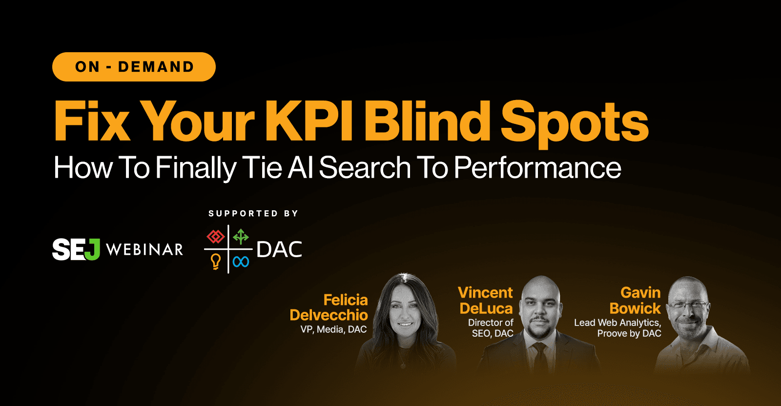 How To Tie AI Search To Performance