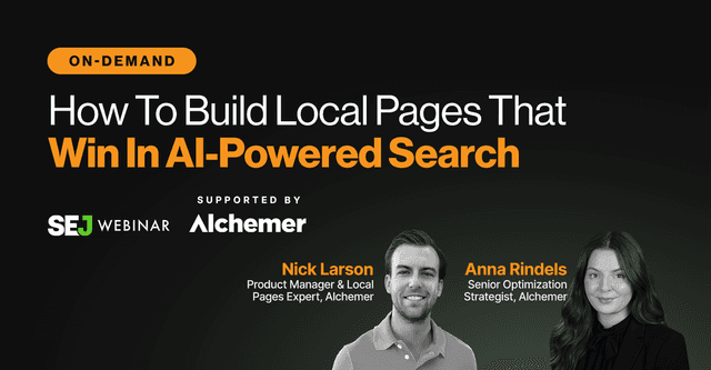 How To Build Local Pages That Win In AI Search