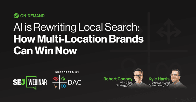 AI Is Changing Local Search Faster Than You Think
