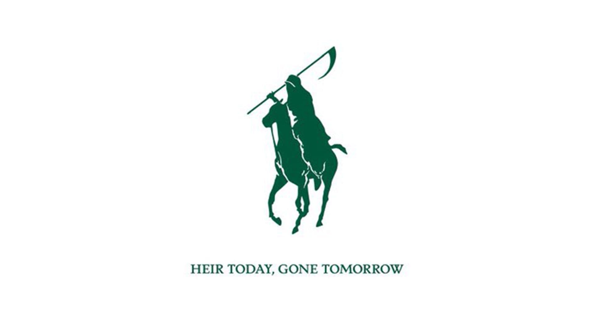No, this movie poster isn’t a Ralph Lauren ad