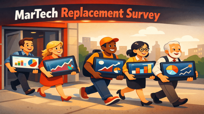 Is the era of ‘rip and replace’ over for martech stacks?