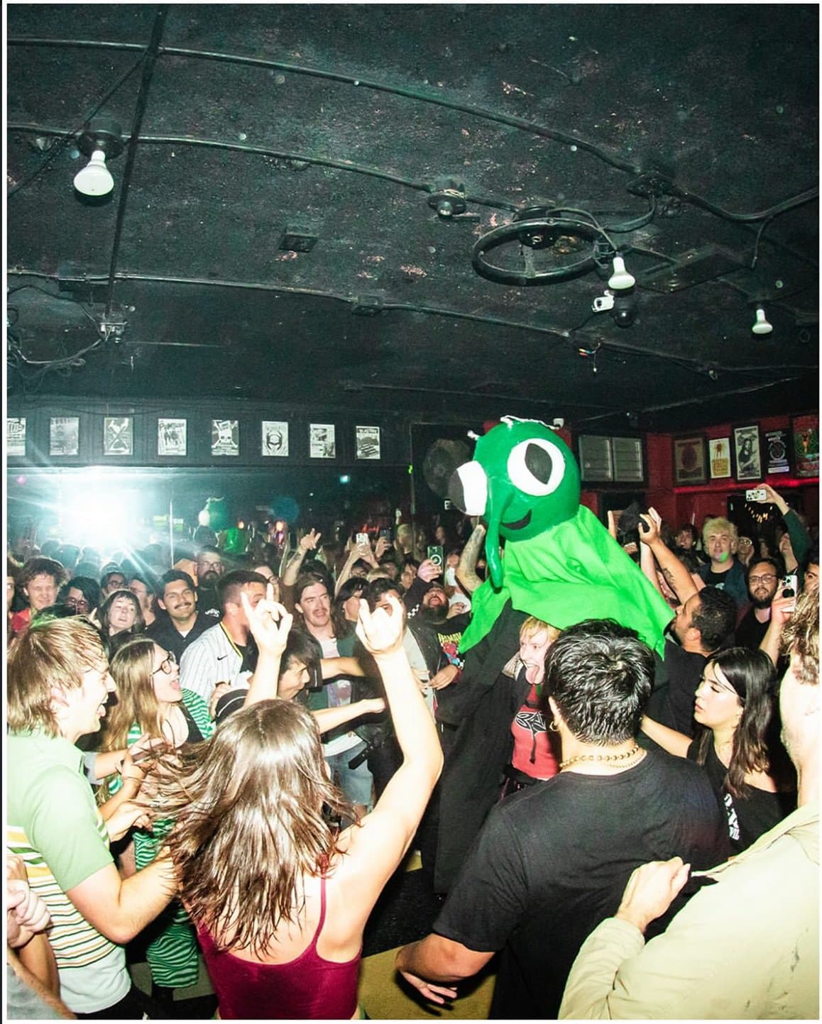 Why you won’t find the band Snooper without its posse of punk paper mâché characters