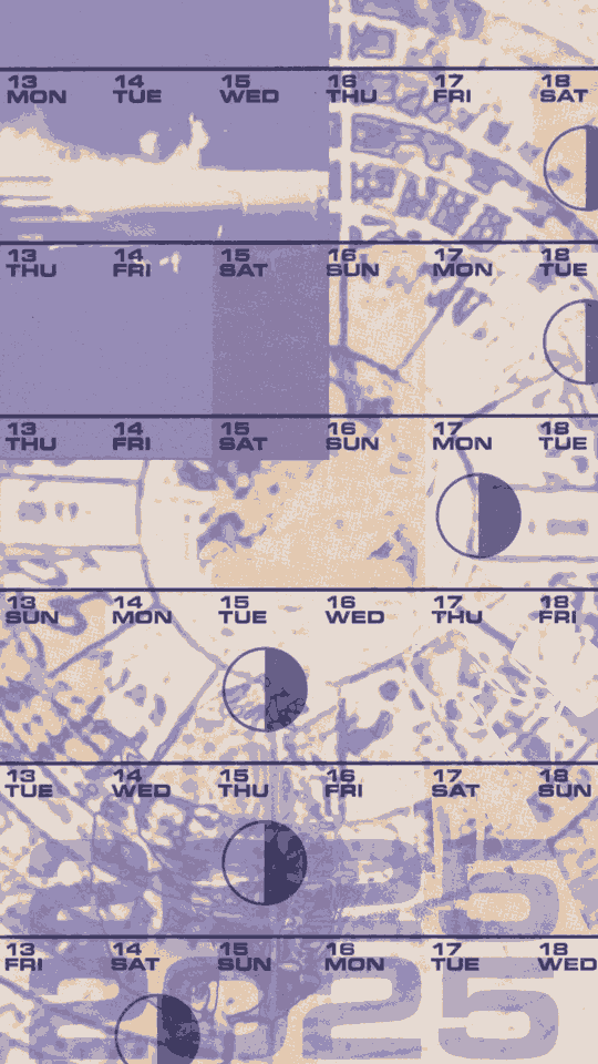 Stanley Plowman’s animated graphics take inspiration from electronic music and imperfections