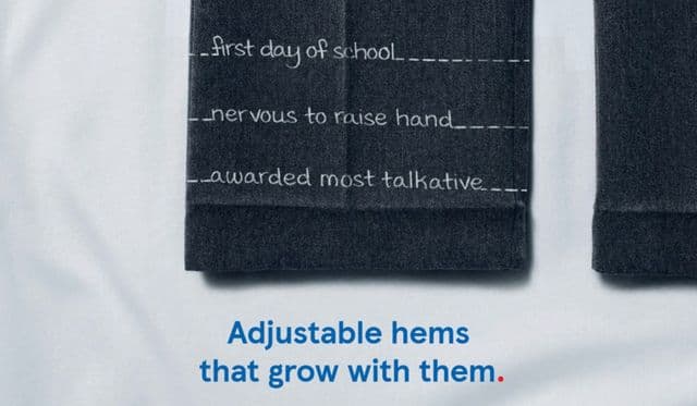 How Tesco combined emotion and practicality in its back-to-school print campaign