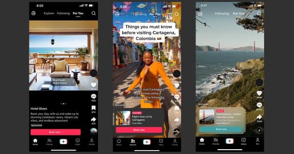TikTok Announces New Ad Solution for Travel Industry