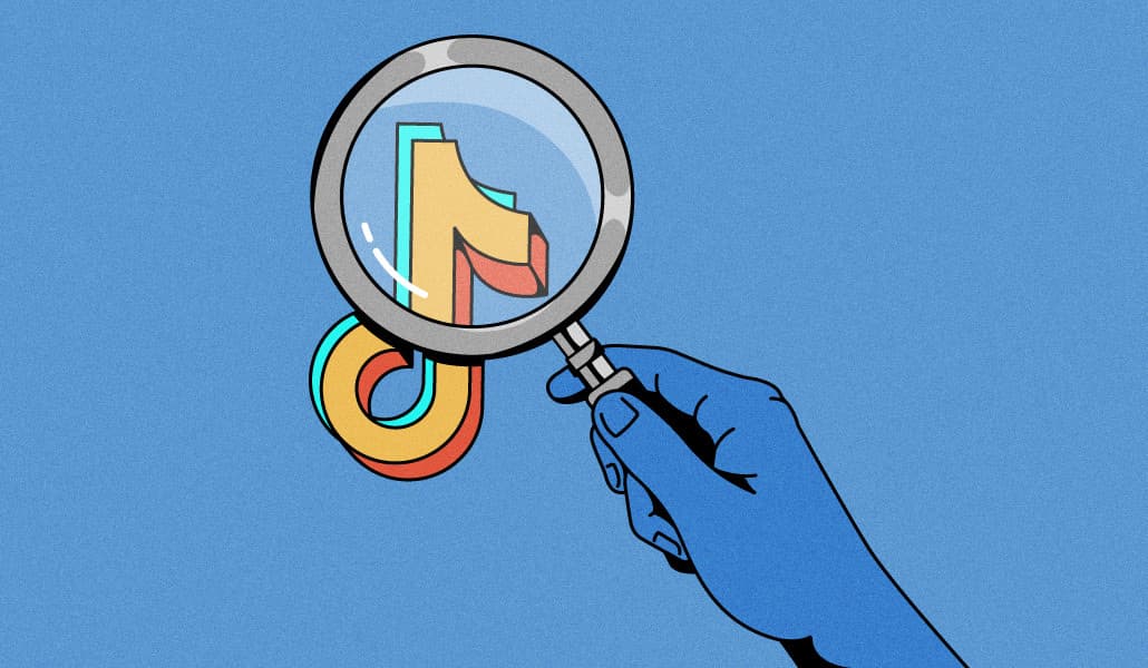 TikTok turns discovery into a performance pitch