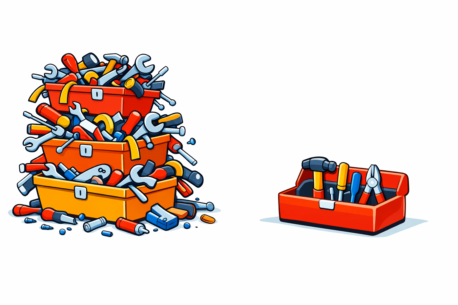How to tell if you have too many tools in your stack