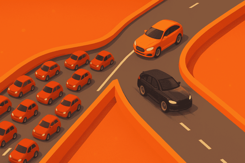 Agents drive more ecommerce traffic, but conversions lag
