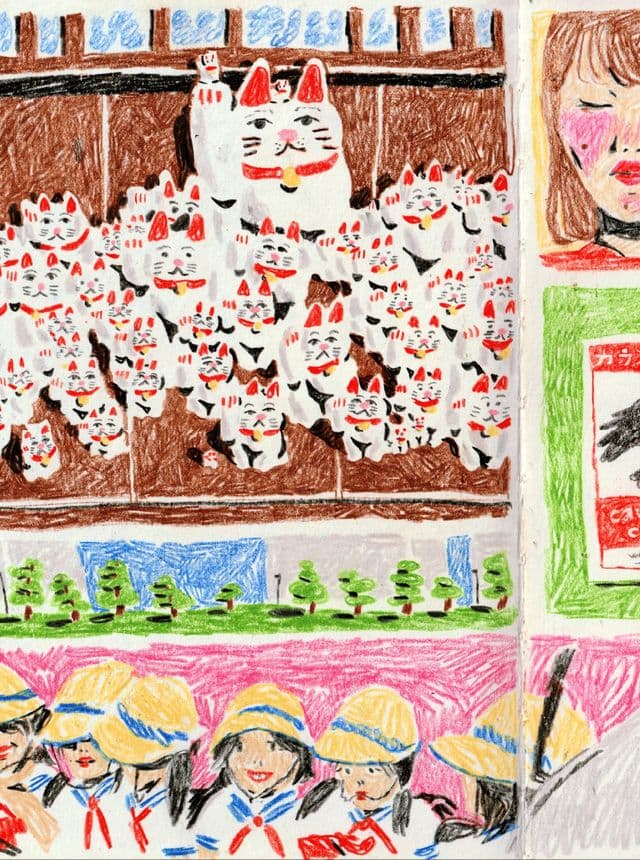 How travelling with nothing but pencils and a notepad helped Harriet Yakub tackle her fear of a blank page