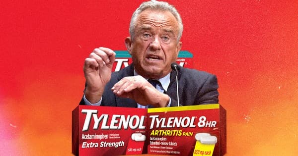Tylenol Sticks to Its Guns Amid Autism Broadside from RFK Jr.
