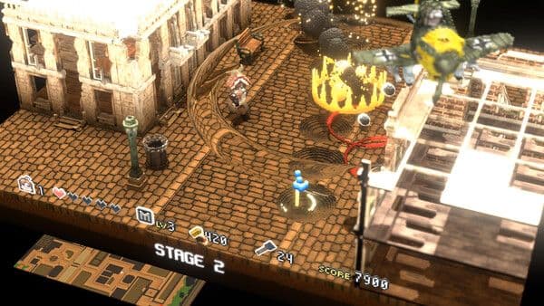 This indie game’s seamless mix of art styles looks incredible
