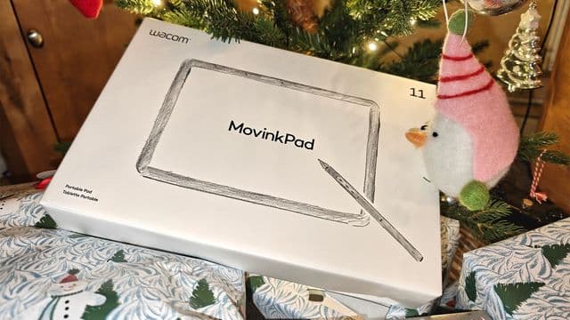 With $50 off, the new MovinkPad 11 is my pick of Wacom’s Christmas sale