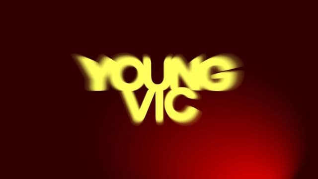 How do you design youth? The Young Vic’s new logo uses motion blur to flip dated theatre branding