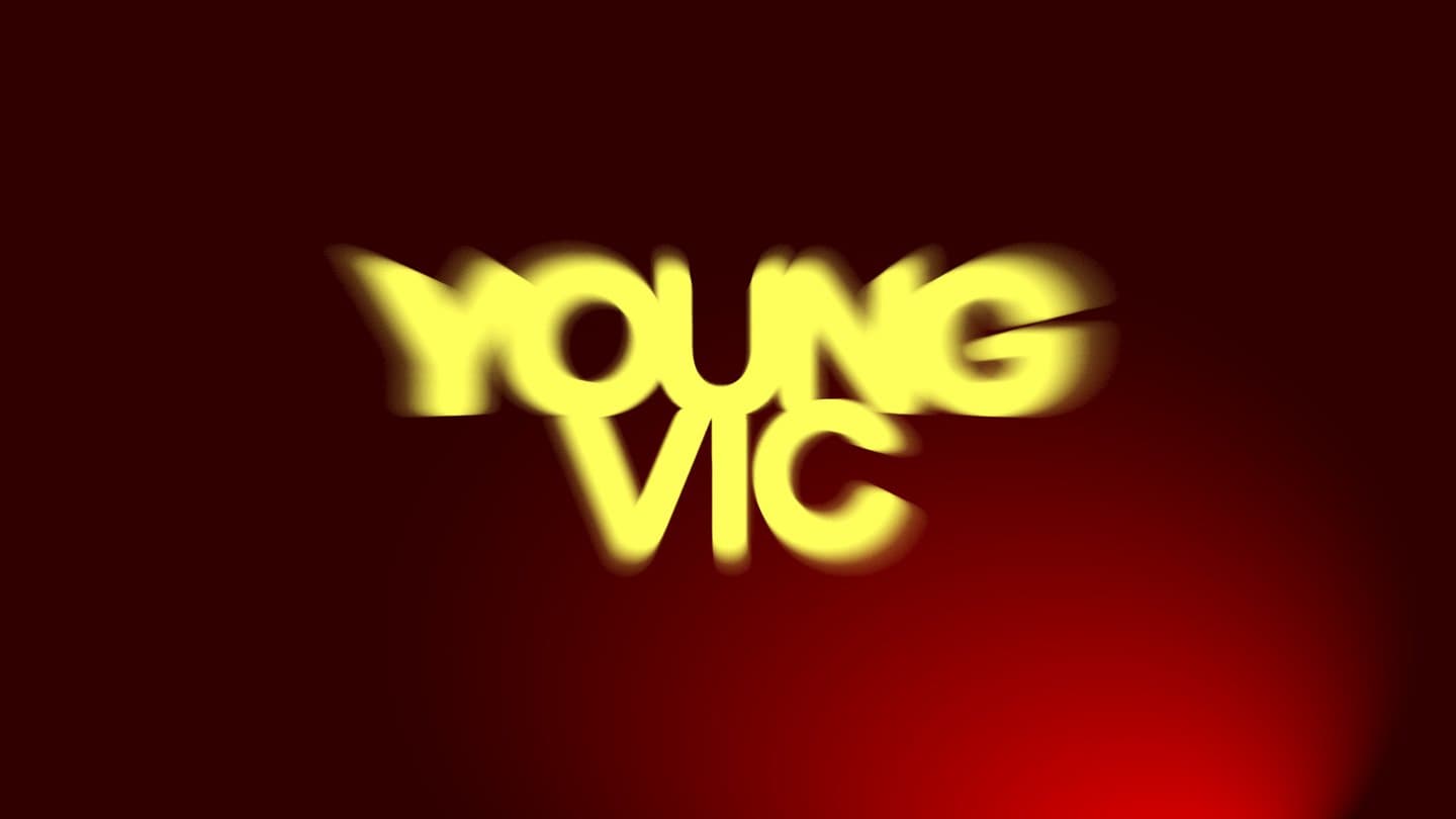 How do you design youth? The Young Vic’s new logo uses motion blur to flip dated theatre branding