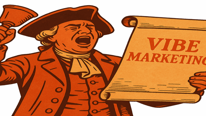 The Vibe Marketing manifesto