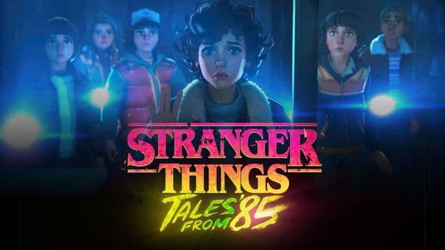 Could Stranger Things: Tales from ’85 be the ultimate retro cartoon?