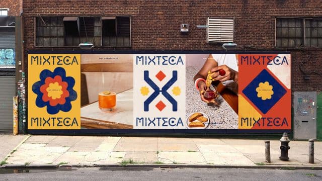This restaurant’s branding is like a portal to Mexico