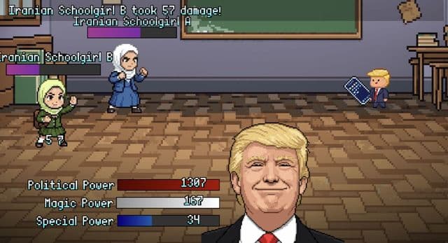 Operation Epic Furious is a video game inspired by Donald Trump’s Iran War