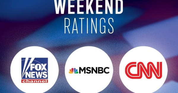 The Big Weekend Show Wins the Night