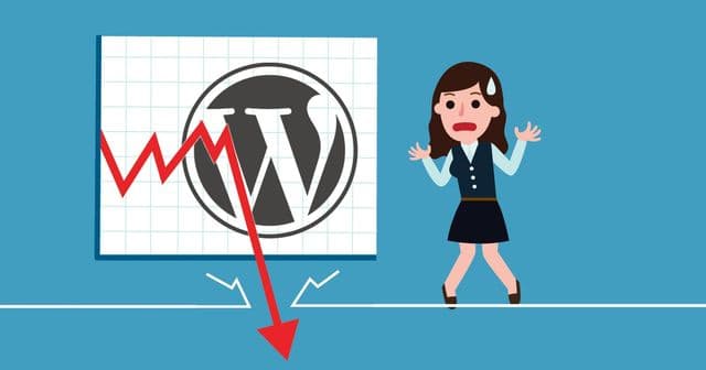 WordPress Market Share Declines For Six Months In A Row