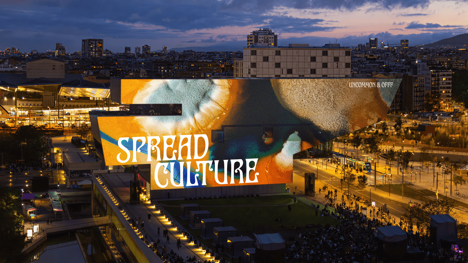 Revealed: OFFF 2026’s visual identity was secretly harvested from actual people
