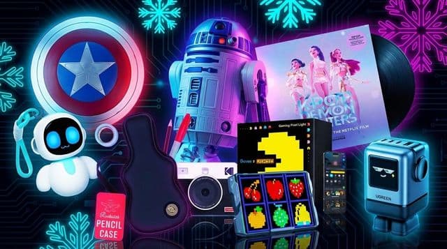 Last-minute shopper? These unusual gifts will arrive before Xmas