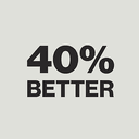 40 logo