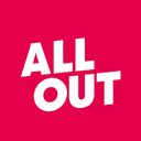 All Out logo