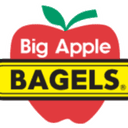 Big Apple Bagels logo
